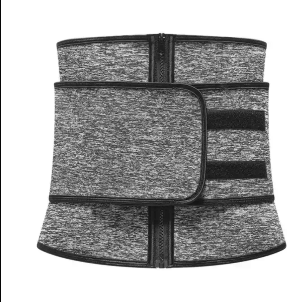 Neoprene Waist Trainer- Grey